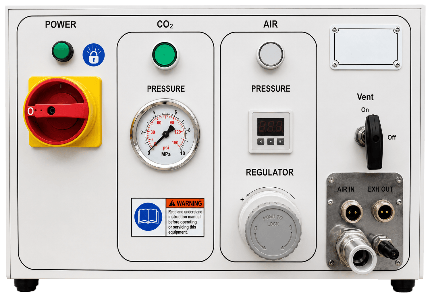 CO₂ Jet Cleaner